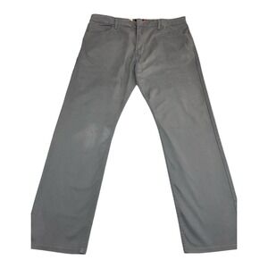 Dockers Burma Gray Straight Fit Jean-Cut‎ Pants 38x32 – Minor Flaw, All-Seasons